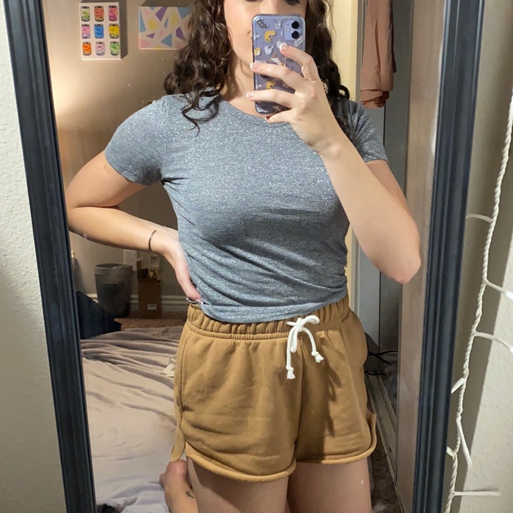Glittery t shirt